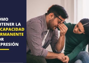Incapacidad permanente depresión