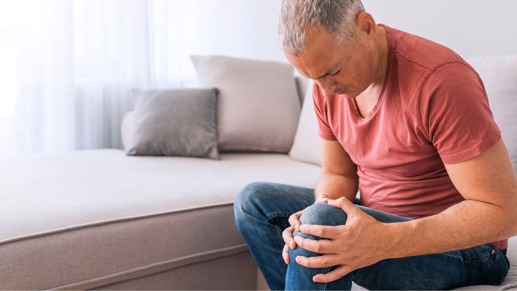 Persona con incapacidad temporal por dolor