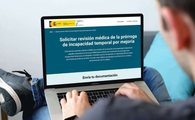 Servicio Seguridad Social sobre incapacidad temporal./ Foto de Canva