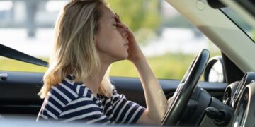 Conducir con una incapacidad temporal