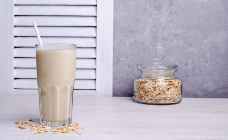 infusión avena vientre hinchado