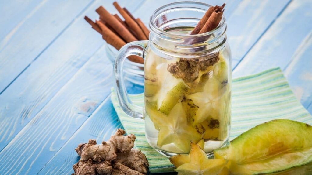 infusiones frías con ginseng