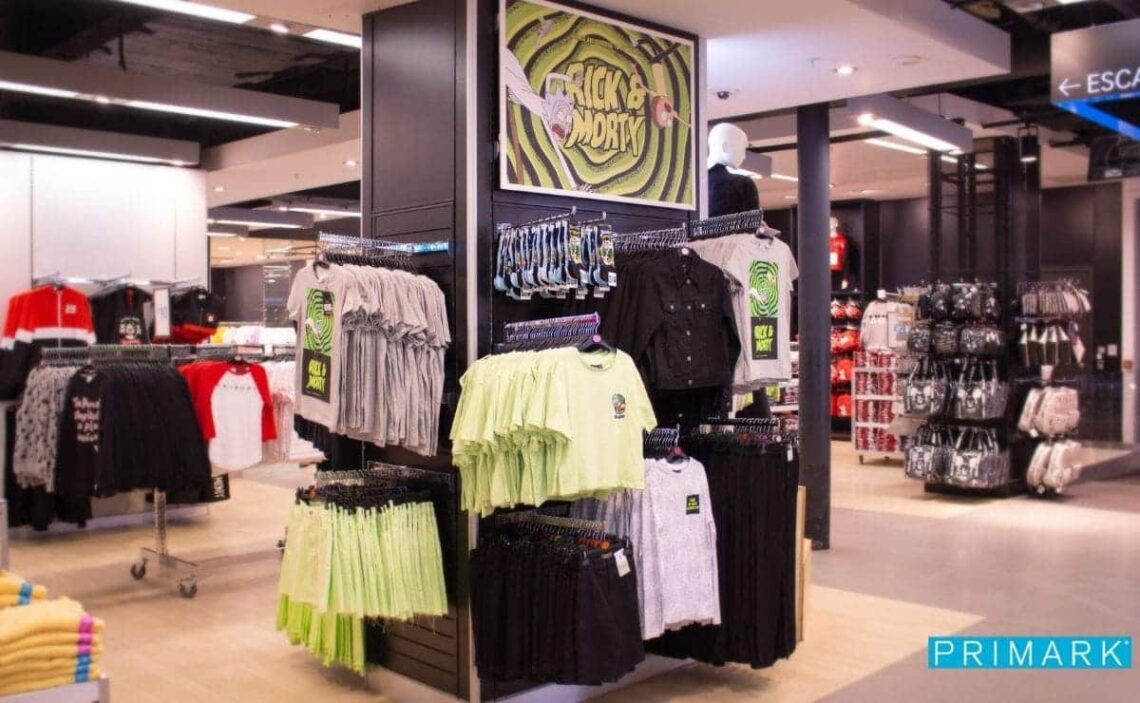 Productos para el Día del Orgullo Friki en Primark