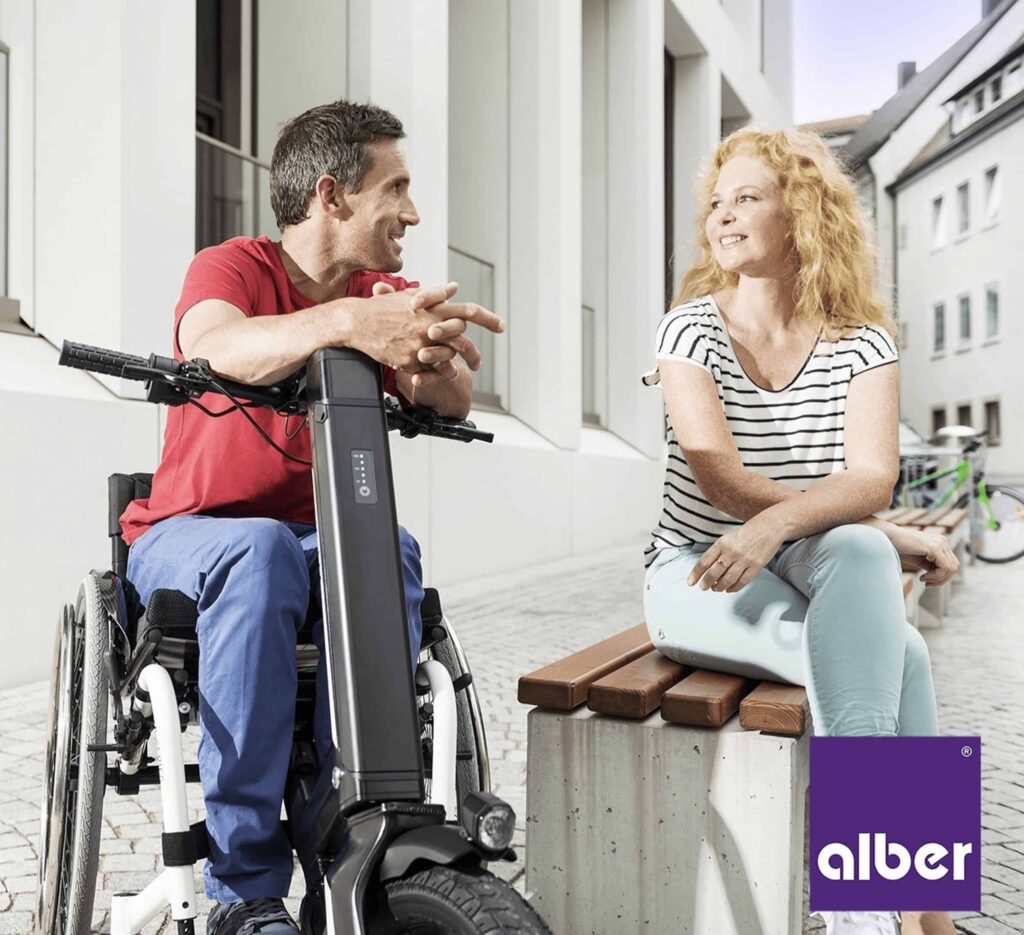 Alber E-PILOT de Invacare