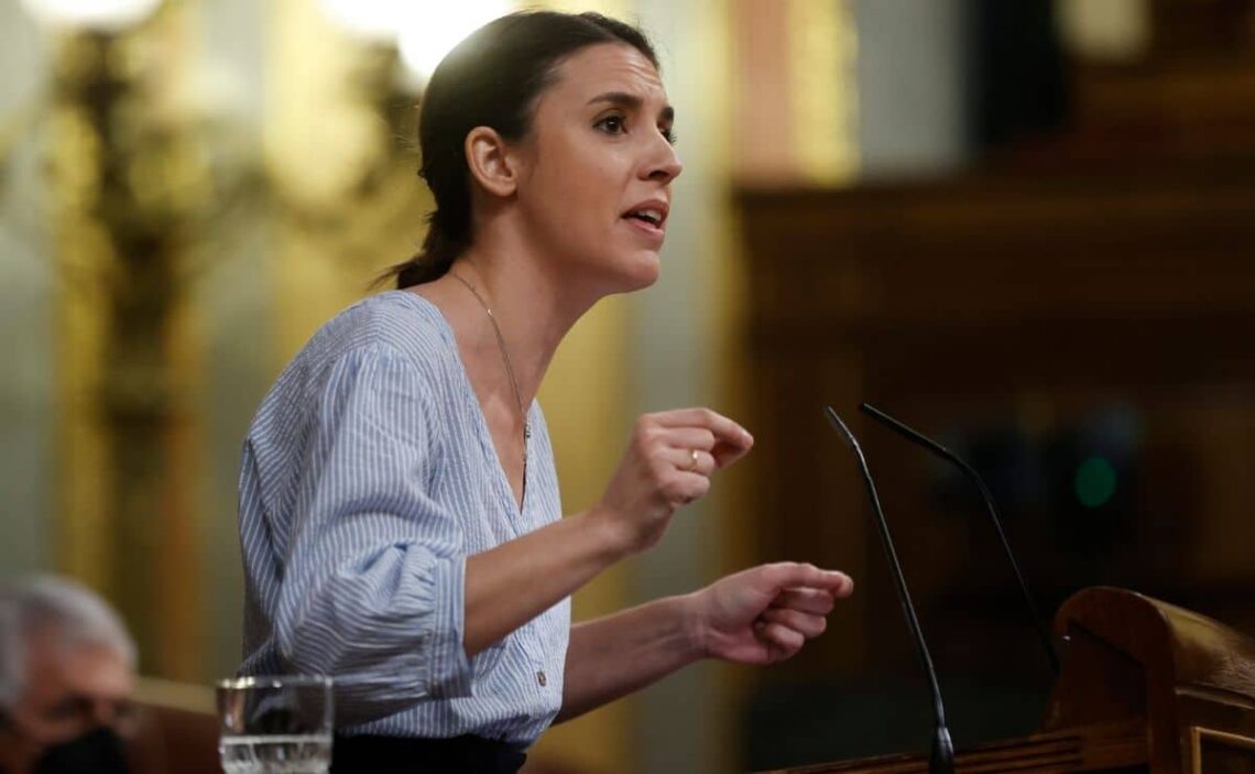 higiene femenina, Irene Montero