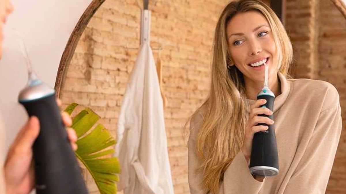 El irrigador bucal más completo de Cecotec
