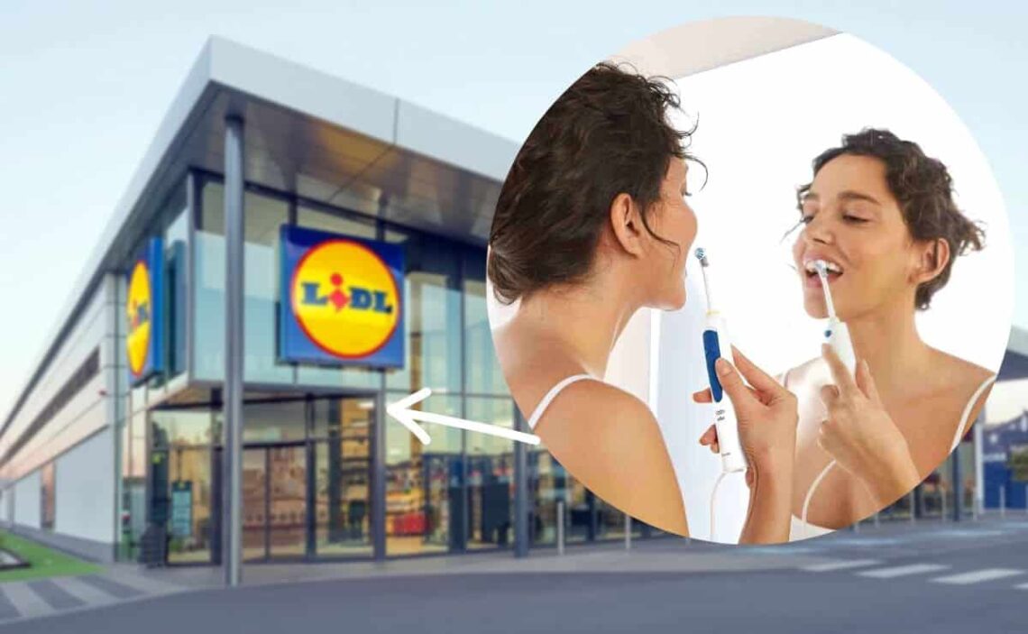 El irrigador dental de Oral B para una limpieza profunda rebajado en Lidl