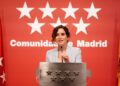 Isabel Díaz Ayuso, presidenta de la Comunidad de Madrid