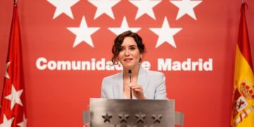 Isabel Díaz Ayuso, presidenta de la Comunidad de Madrid