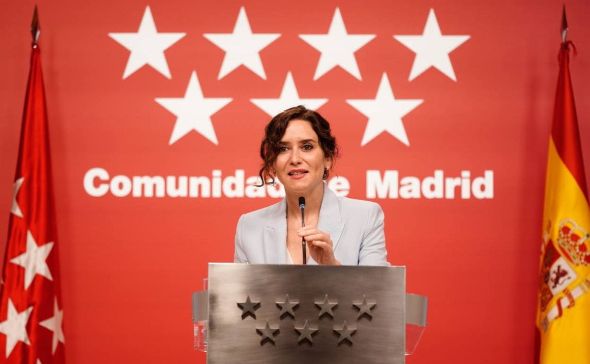 Isabel Díaz Ayuso, presidenta de la Comunidad de Madrid | EUROPAPRESS