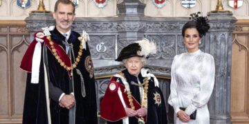 Parentesco entre Felipe VI e Isabel II
