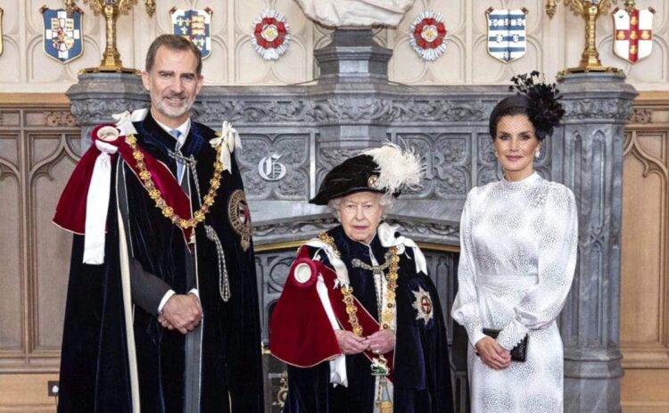 Parentesco entre Felipe VI e Isabel II