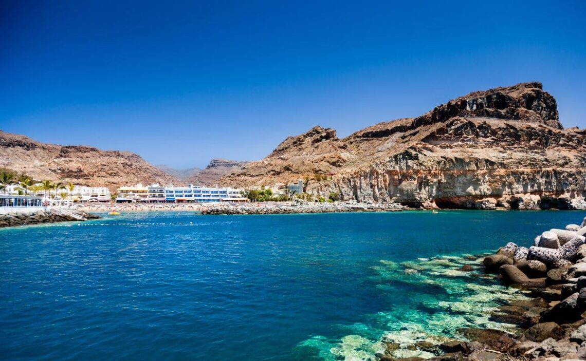 Isla de Gran Canaria, uno de los destinos más demandados por los turistas en verano