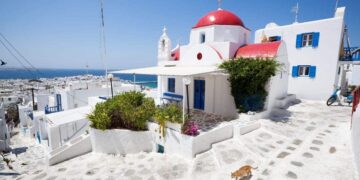 Isla de Miykonos, una de los lugares más visitados de Grecia