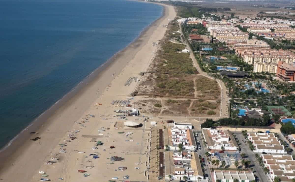 La playa de Islantilla está en Isla Cristina