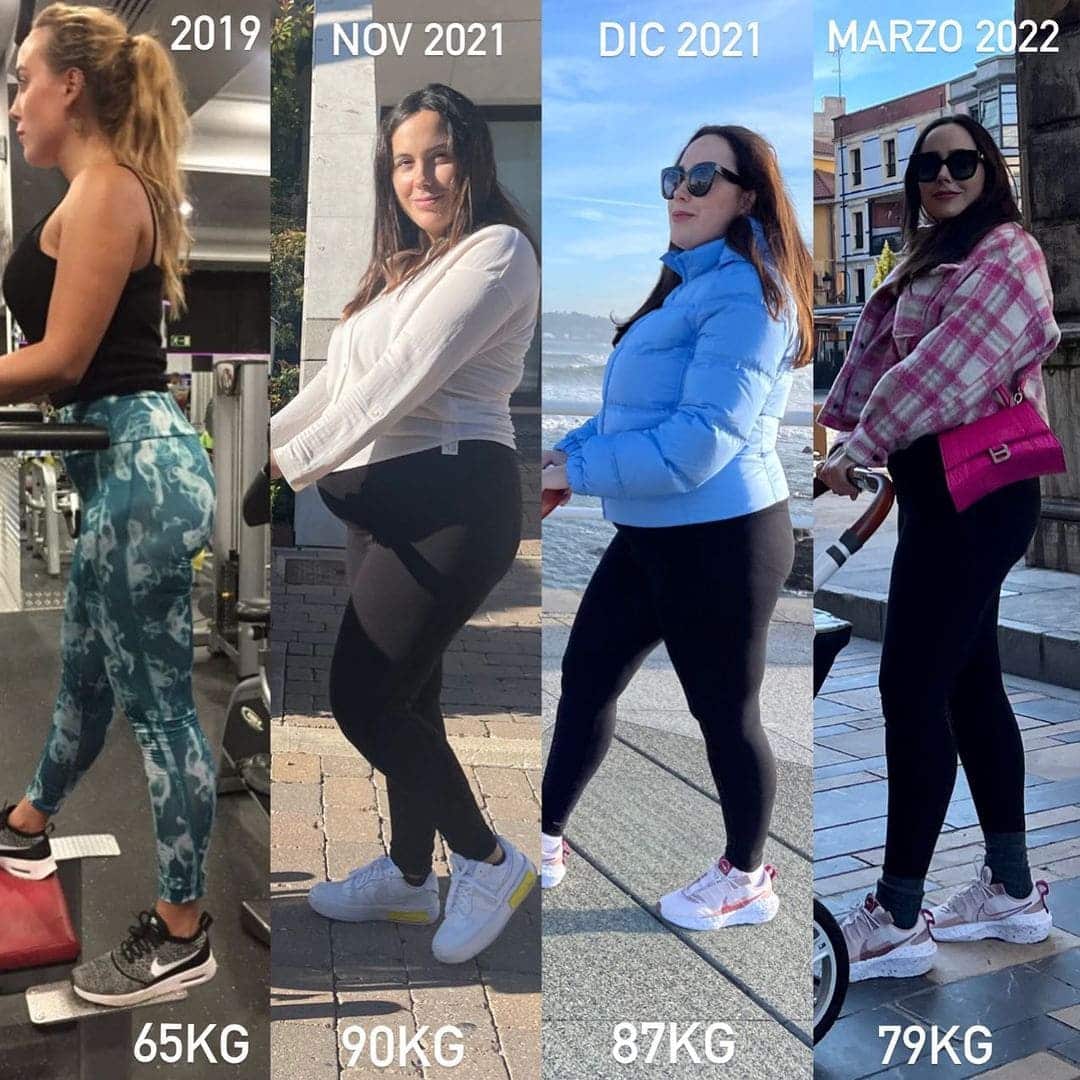Así ha perdido 20 kilos Ivana Rodríguez con este ejercicio físico