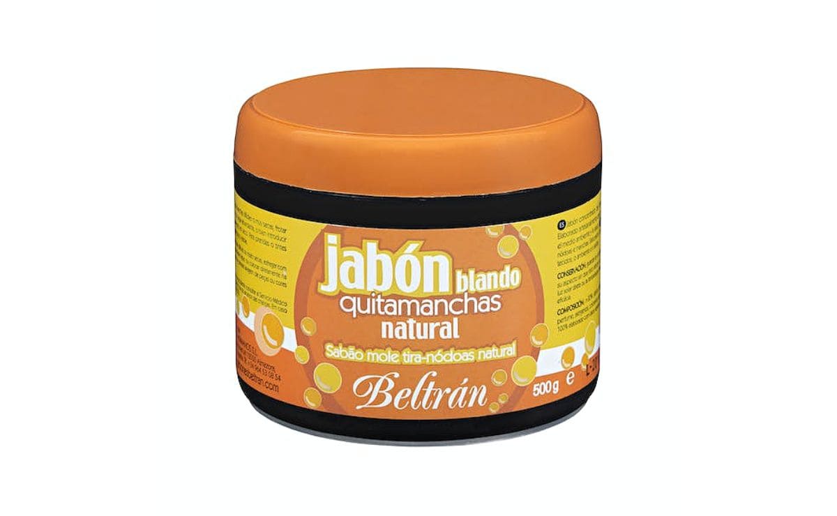 Jabón Beltrán de Mercadona ideal para limpiar la cocina