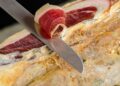 jamón alimento ibérico cerdo serrano duroc