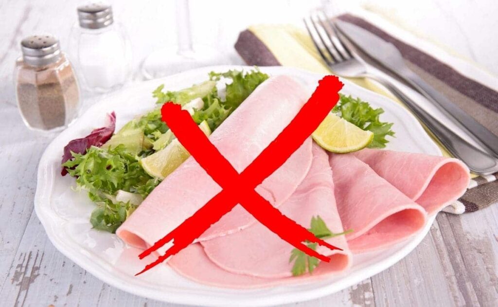 jamon de york eliminar dieta