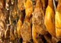 jamón ibérico alimento bienestar comida tocino supermercado corte
