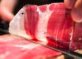 ¿Por dónde tengo que empezar un jamón ibérico?