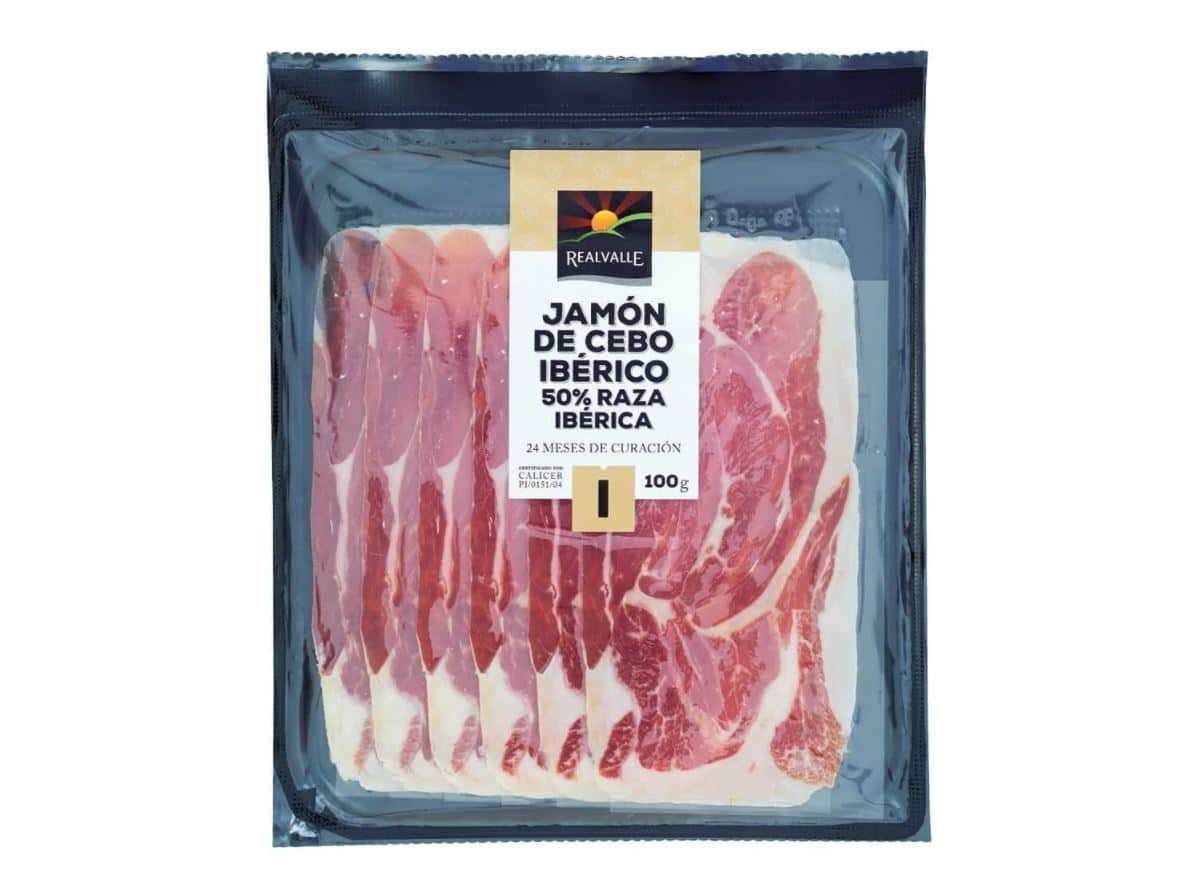 Jamón ibérico de Lidl