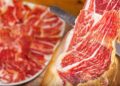 Maletín de jamón ibérico para regalo de Navidad de Aldi