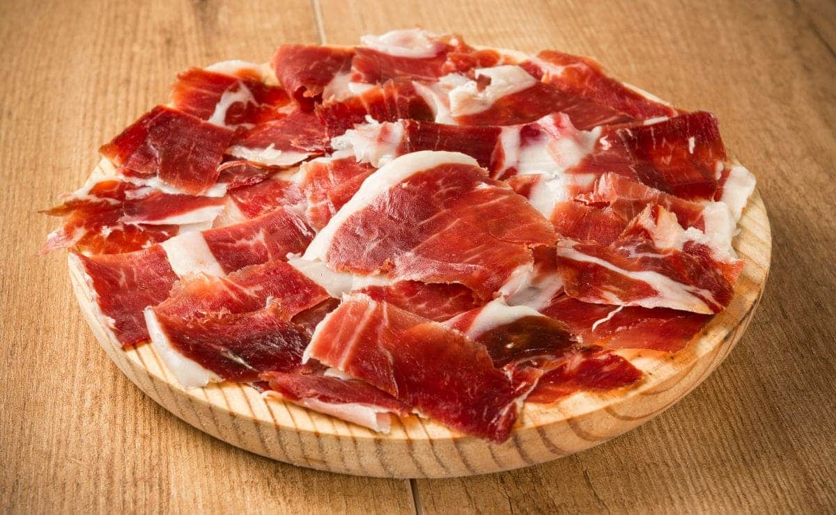 Cómo conservar un plato de jamón ibérico