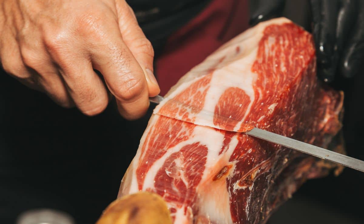 jamón ibérico serrano grasa cerda porcino ocu supermercado