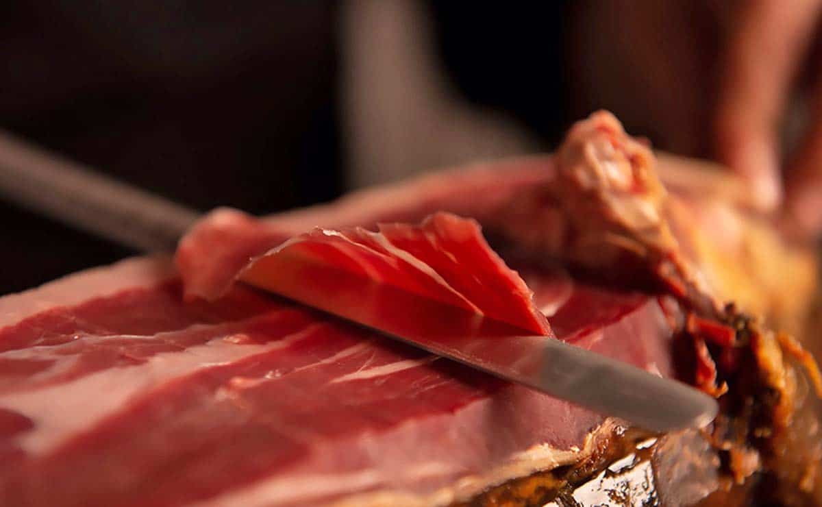 Jamón ibérico de bellota