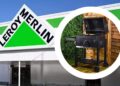 La barbacoa en oferta de Leroy Merlin para el jardín