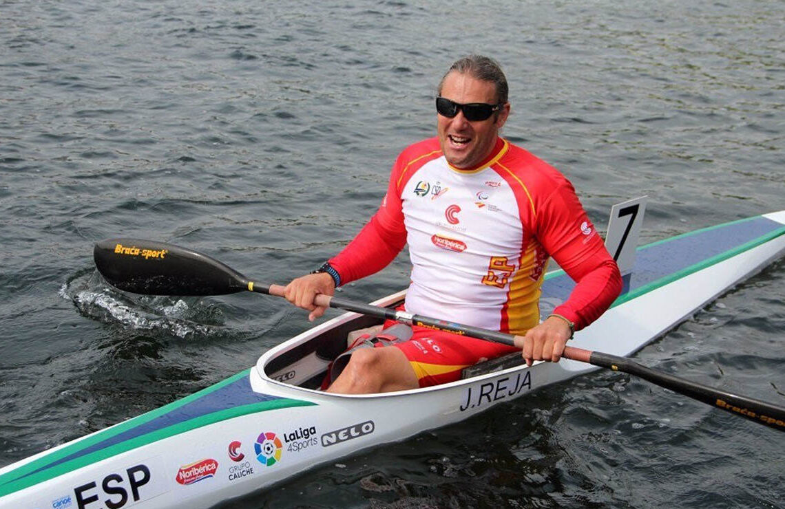 Javier Reja, clasificado para los Juegos Paralímpicos de Tokio
