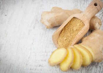 jengibre alimento nutriente dieta