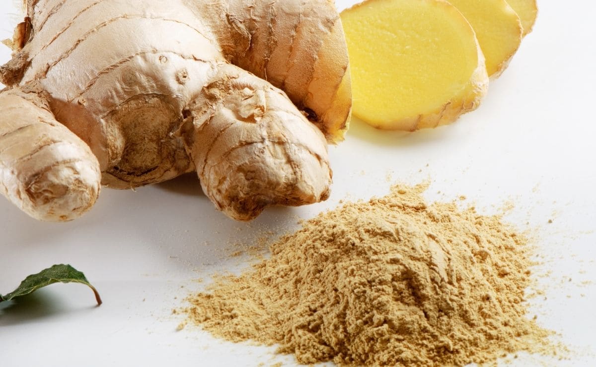 jengibre antiinflamatorio natural