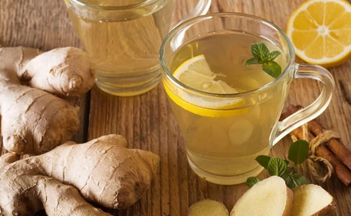 El té de jengibre con canela tiene beneficios para el sistema digestivo