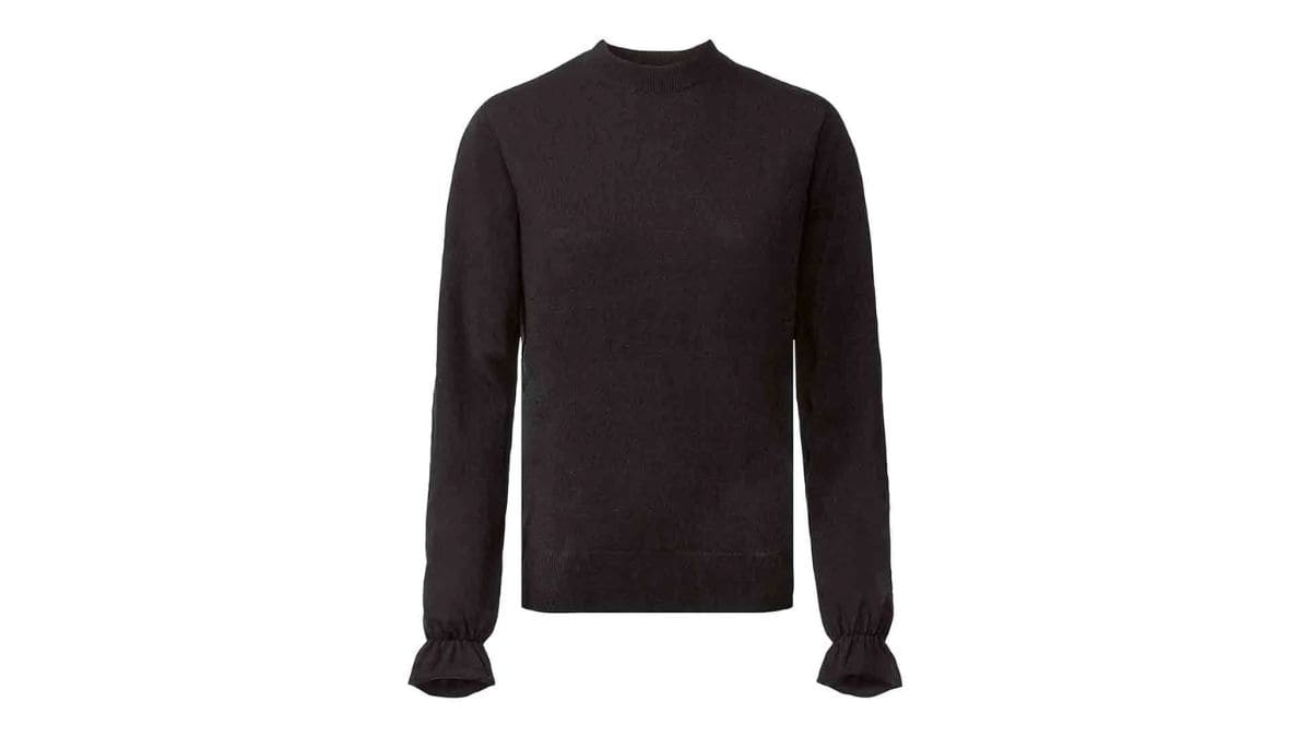 Jersey de cuello alto de Lidl para el otoño