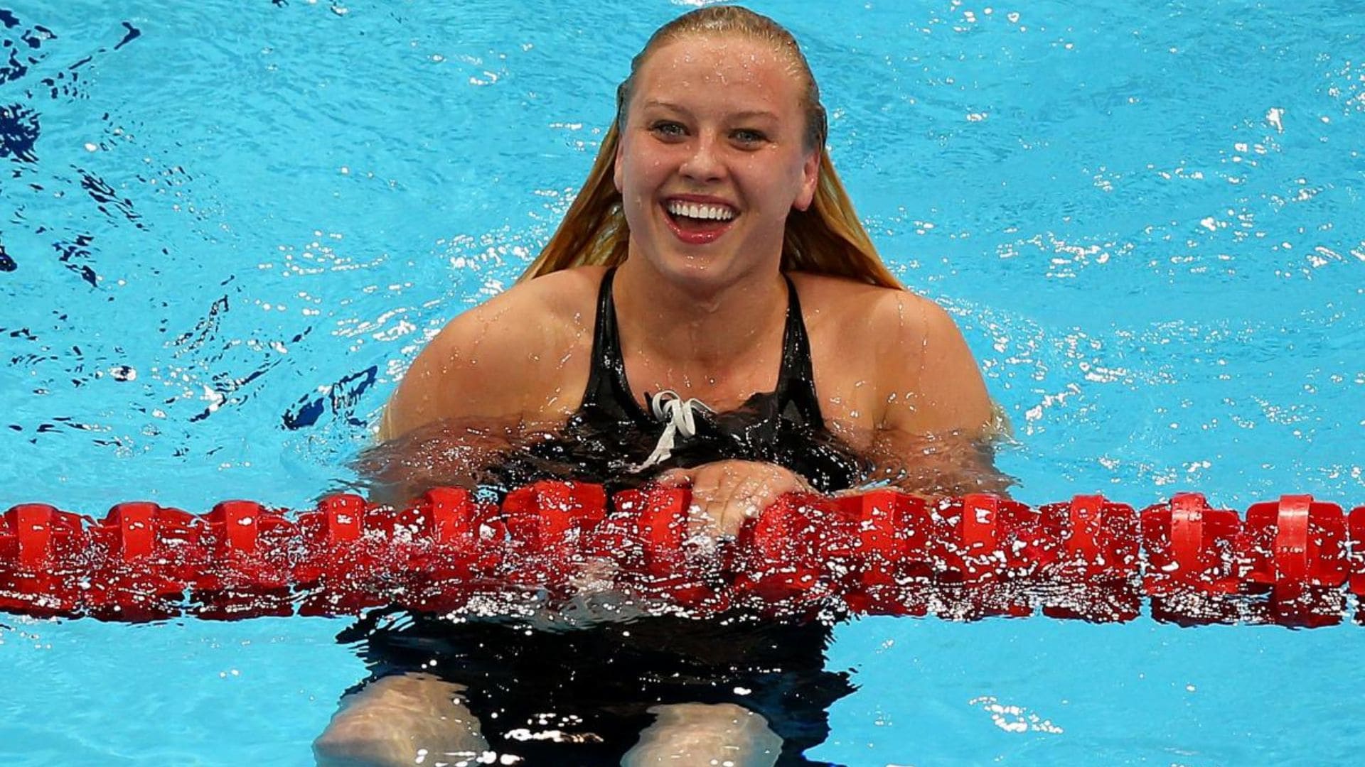 Jessica Long, deportista paralímpica que ha conseguido 29 medallas