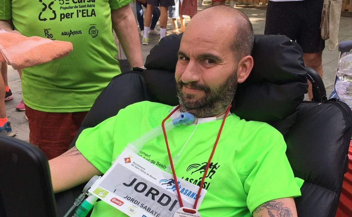 Jordi Sabaté Pons se revindica a favor de la Ley ELA