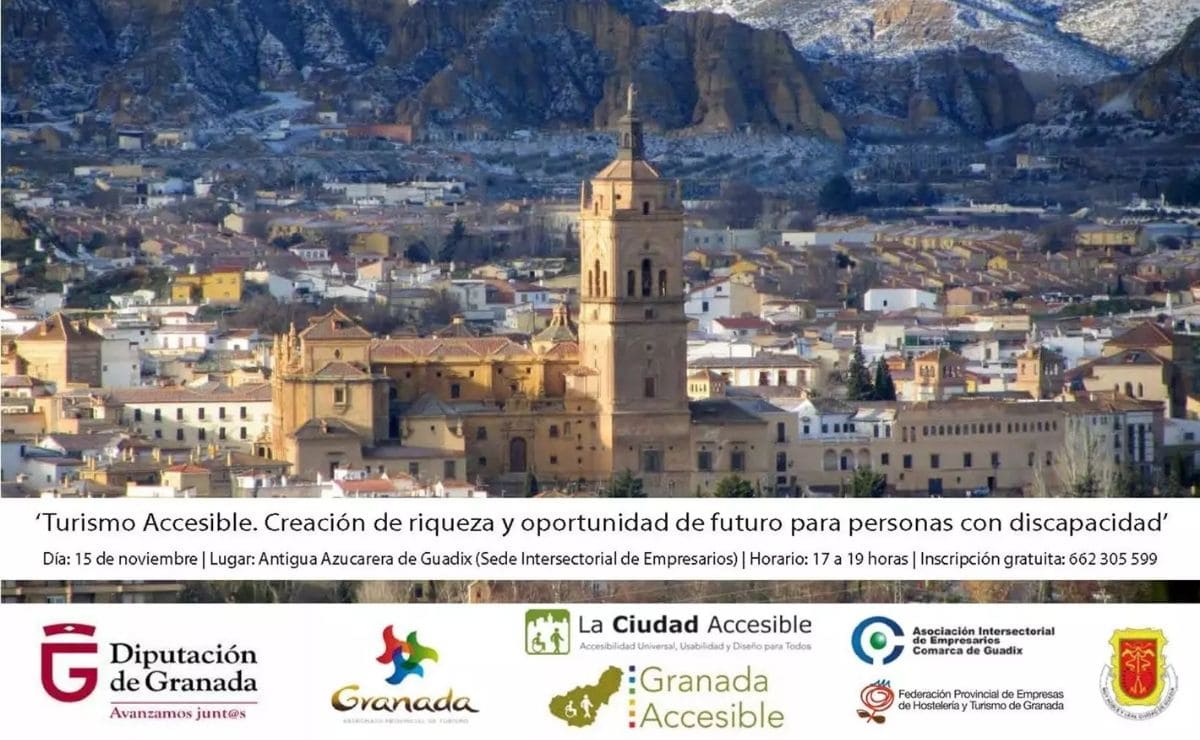 jornadas turismo accesible Granada