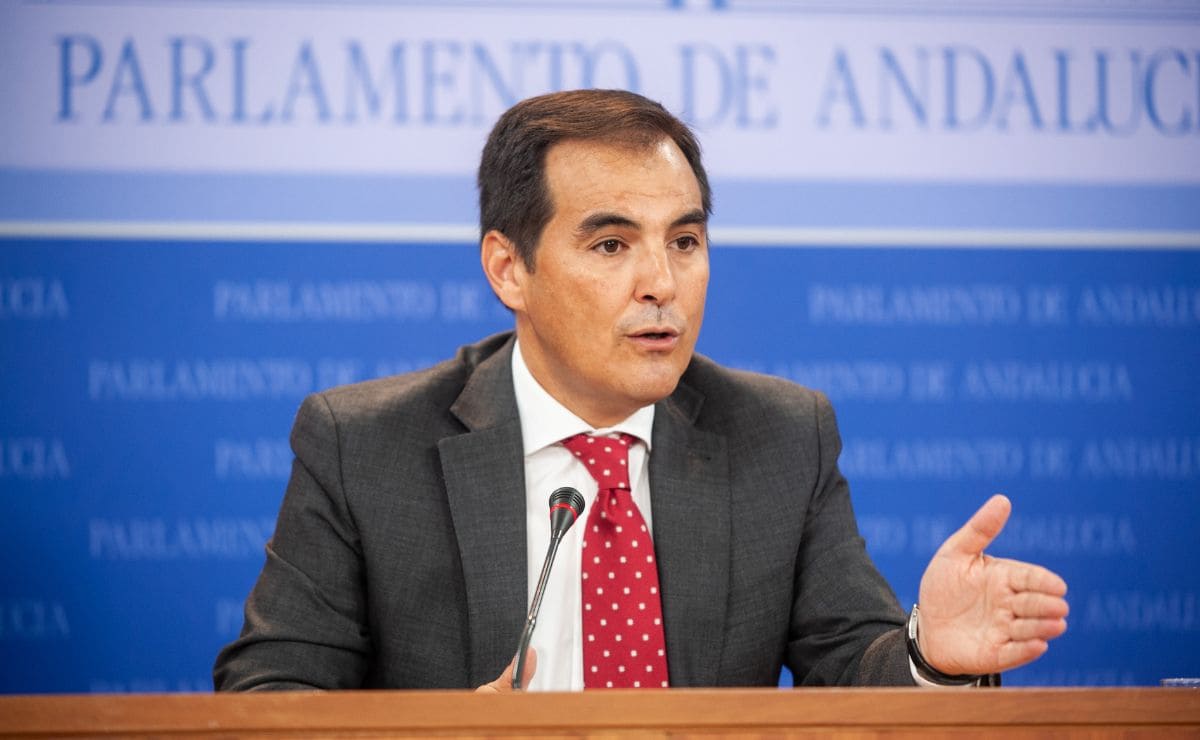 José Antonio Nieto, consejero de Justicia, Administración Local y Función Pública de la Junta de Andalucía