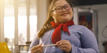 joven con sindrome de down