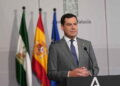 Juanma Moreno, presidente de la Junta de Andalucía