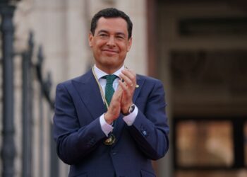 Juan Manuel Moreno Bonilla, presidente de la Junta de Andalucía