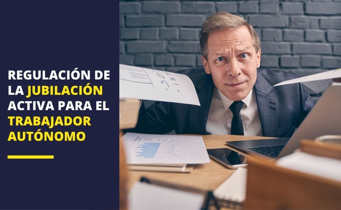 jubilación activa trabajador autónomo