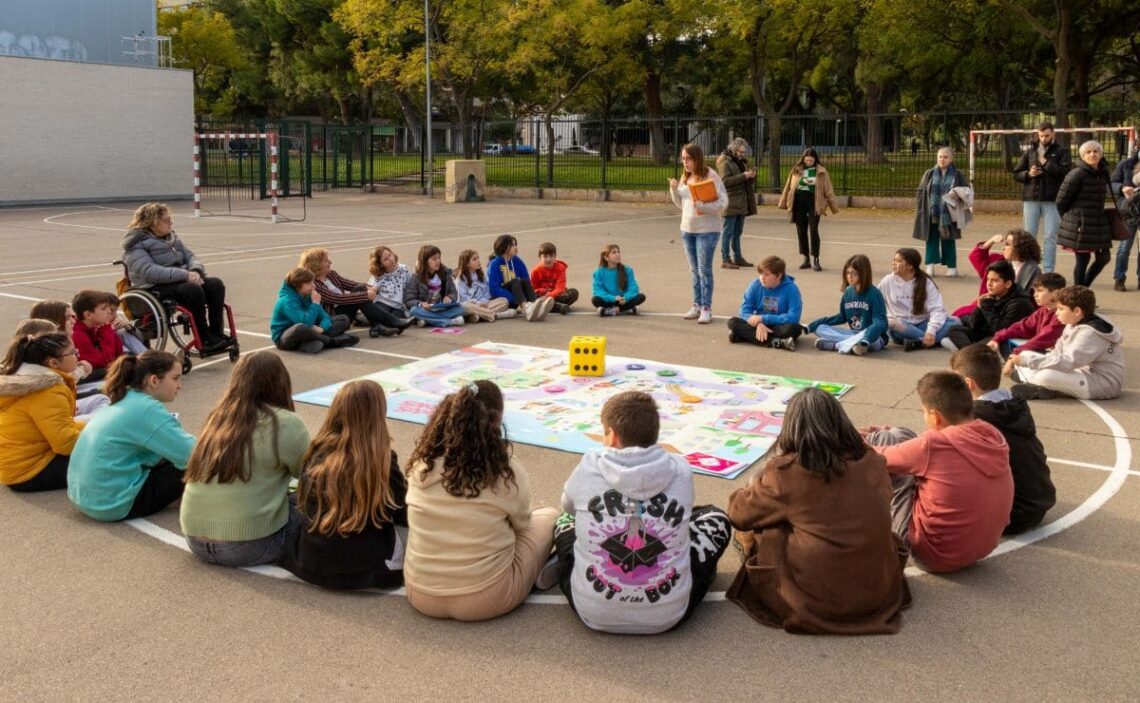 Juego de mesa 'Ciudades Accesibles' que ha lanzado la Fundación Dfa