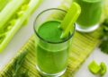 Jugo apio saludable para bajar los triglicéridos