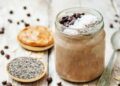El jugo de avena, coco y cacao es ideal para mantener la salud cerebral