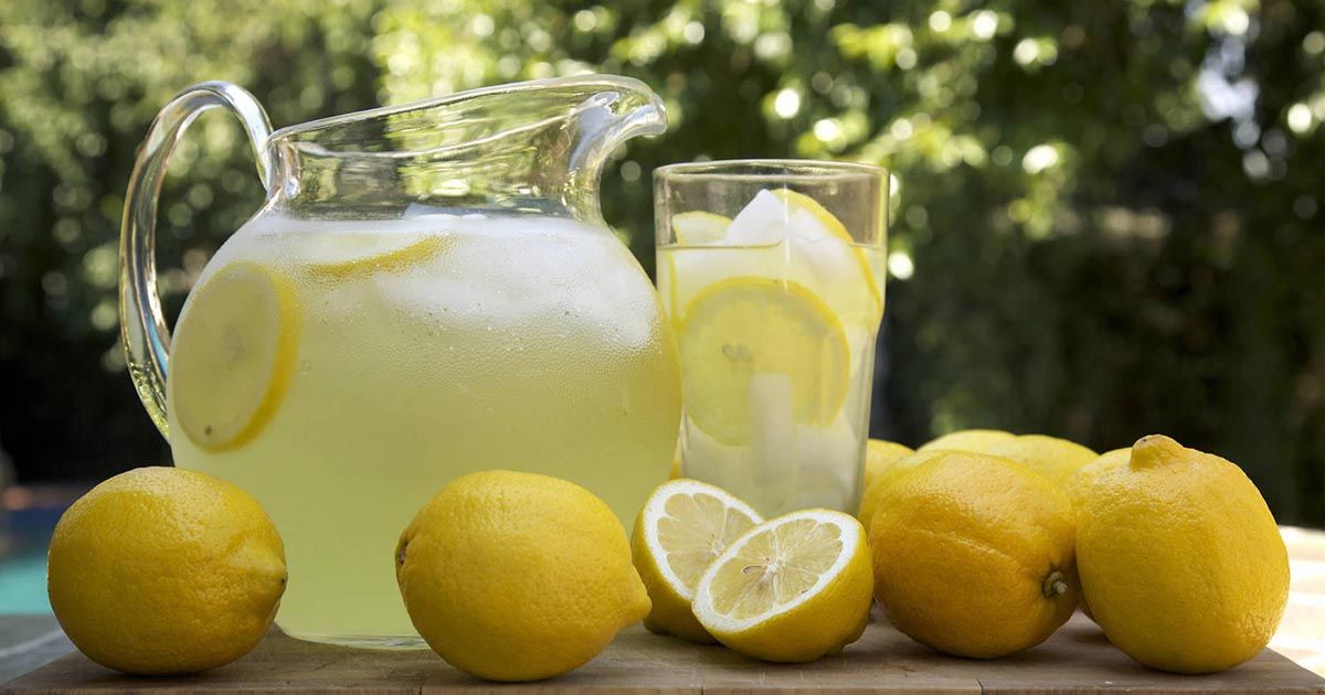 Jugo de limón - Vitamina C