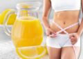 Jugo de limón para adelgazar