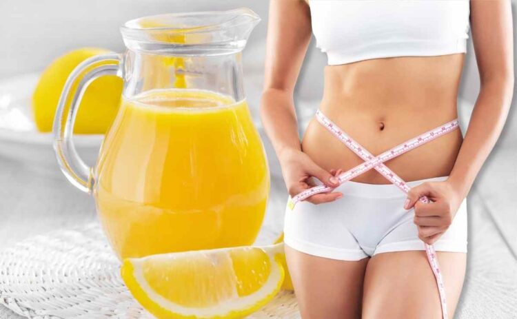 Jugo de limón para adelgazar
